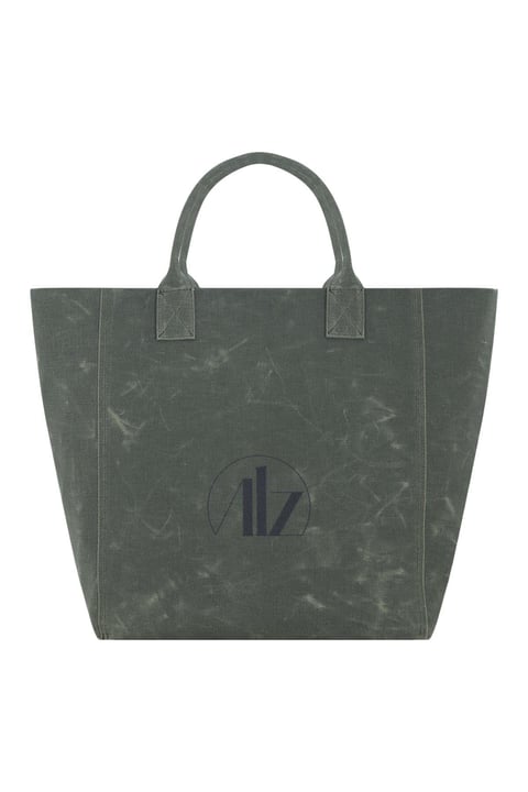 Tote Washed Canvas Bag