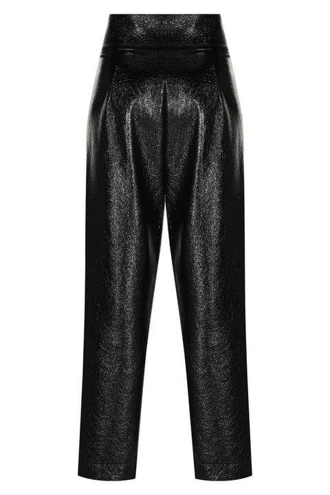 Via Patent Leather Trousers