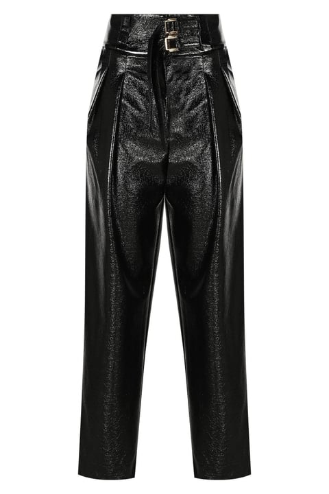 Via Patent Leather Trousers